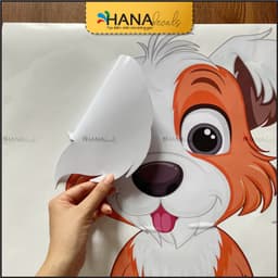 Decal Dán Kính PET SHOP Trang Trí Cửa Hàng Thú Cưng Chống Nước, Bền Đẹp - PETS07 - Hana Decals 8