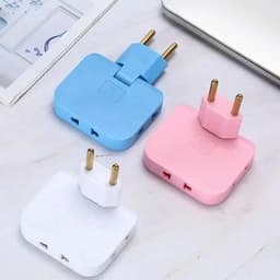 ổ cắm điện chia 3 công suất 2500w nhỏ gọn tiện lợi xoay 180 độ 1