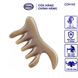 Lược Sừng Đa Năng Thần Thánh (Size: M - 11cm) Chuyên dụng Massage - Xưởng Minh Đức 1