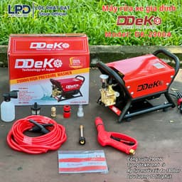 Máy xịt rửa xe gia đình DEKO DK-2900AK, Công suất 2900W, Lưu lượng 10L/p, Áp lực nước 120~180Bar 2