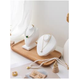 Khay thạch cao Decor đựng đồ Trang trí, Chụp ảnh sản phẩm, Tượng Trang sức Hình Cổ 5
