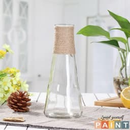 Bình hoa thủy tinh, Lọ hoa decor  trang trí dùng để cắm hoa, trồng cây thủy canh 2