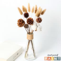 Bình hoa thủy tinh, Lọ hoa decor  trang trí dùng để cắm hoa, trồng cây thủy canh 4