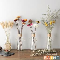 Bình hoa thủy tinh, Lọ hoa decor  trang trí dùng để cắm hoa, trồng cây thủy canh 7