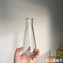 Bình hoa thủy tinh, Lọ hoa decor  trang trí dùng để cắm hoa, trồng cây thủy canh 8