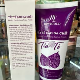Tẩy tế bào da chết havigold 150gr ( chuẩn hàng) 3