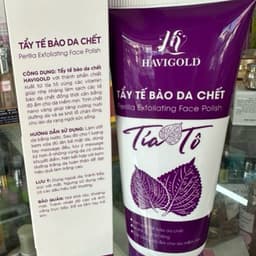 Tẩy tế bào da chết havigold 150gr ( chuẩn hàng) 4