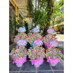 Set 100c Cài Kẹo Mút In 2 Mặt Theo Chủ Đề & Mix - Giấy Bọc Thẻ Cài Kẹo Mút Dễ Thương Lm Quà Tặng 1/6 Trung Thu 20/10 8/3 4