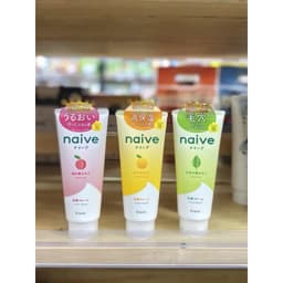 Sữa rửa mặt Naive 130g - giúp da sạch sâu, ngừa mụn Nhật Bản 2