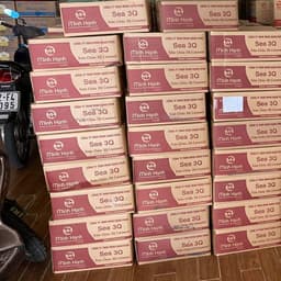 (PVT) (Nguyên Thùng 6 gói 12 kg) Trân châu 3q Sea Jelly Minh Hạnh/ Trân Châu 3Q , Đồ Khô Giá Sỉ , dokhogiasi
 1