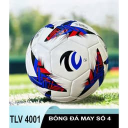 Quả bóng đá EUROxTHIENLONGVUONG bóng may số 5, số 4 - Tặng kim bơm & lưới đựng bóng 7
