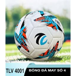 Quả bóng đá EUROxTHIENLONGVUONG bóng may số 5, số 4 - Tặng kim bơm & lưới đựng bóng 6