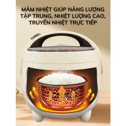 Nồi cơm điện GUGKDD 1L/1.2L/1.8L – Nấu cơm, hầm canh, giữ ấm, tiết kiệm điện-TUIDO SHOP 5