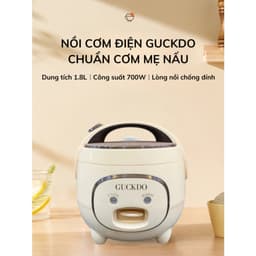 Nồi cơm điện GUGKDD 1L/1.2L/1.8L – Nấu cơm, hầm canh, giữ ấm, tiết kiệm điện-TUIDO SHOP 2
