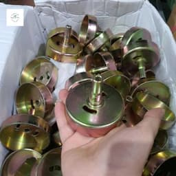 Chuông máy cắt cỏ 28 - 9 khía tương thích máy GX35, 330 1