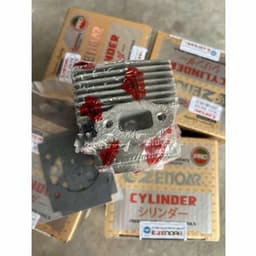 Bộ Hơi 226 Zenoar Pro hàng sịn, Bộ Nòng Xilanh máy cắt cỏ 226 Husqavarna 34ly 2