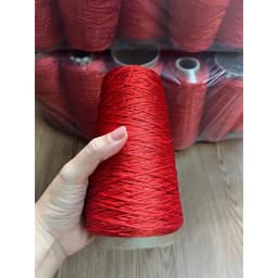 Dây đỏ 1mm, dây thừng 1mm làm handmade, decor, dây thừng treo giấy đỏ thư pháp 3
