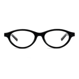 Gọng kính cận thời trang nữ  NARO EYEWEAR dáng mắt mèo nhựa cốt kim loại thanh lịch & thời trang 9172 2