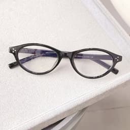 Gọng kính cận thời trang nữ  NARO EYEWEAR dáng mắt mèo nhựa cốt kim loại thanh lịch & thời trang 9172 3