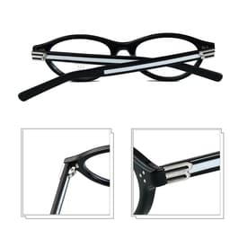 Gọng kính cận thời trang nữ  NARO EYEWEAR dáng mắt mèo nhựa cốt kim loại thanh lịch & thời trang 9172 5