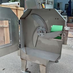 Máy Thái Rau Củ Quả YQC 850 - Thái Lát, Thái Sợi, Thái Hạt Lựu, phù hợp cho hành lá và rau mềm. 2