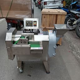 Máy Thái Rau Củ Quả YQC 850 - Thái Lát, Thái Sợi, Thái Hạt Lựu, phù hợp cho hành lá và rau mềm. 3