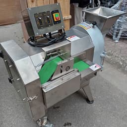Máy Thái Rau Củ Quả YQC 850 - Thái Lát, Thái Sợi, Thái Hạt Lựu, phù hợp cho hành lá và rau mềm. 4