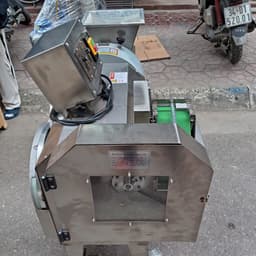 Máy Thái Rau Củ Quả YQC 850 - Thái Lát, Thái Sợi, Thái Hạt Lựu, phù hợp cho hành lá và rau mềm. 7