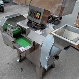 Máy Thái Rau Củ Quả YQC 850 - Thái Lát, Thái Sợi, Thái Hạt Lựu, phù hợp cho hành lá và rau mềm. 1