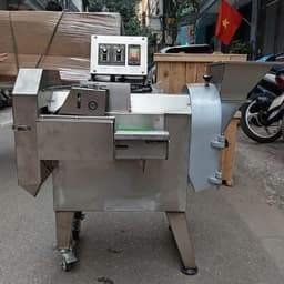 Máy Thái Rau Củ Quả YQC 850 - Thái Lát, Thái Sợi, Thái Hạt Lựu, phù hợp cho hành lá và rau mềm. 6
