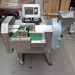 Máy Thái Rau Củ Quả YQC 850 - Thái Lát, Thái Sợi, Thái Hạt Lựu, phù hợp cho hành lá và rau mềm. 8
