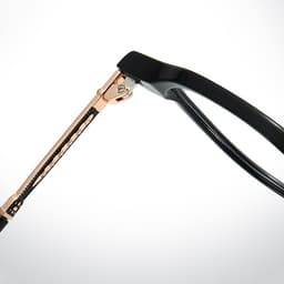 Gọng kính cận thời trang nam nữ NARO EYEWEAR  form vuông thời trang hoạ tiết CH 86081 5