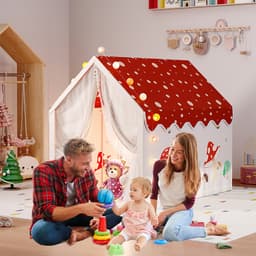Lều Nhà Riêng Của Bé – Vừa Chơi Vừa Học Vừa Nghỉ ngơi chống muỗi 4