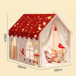 Lều Nhà Riêng Của Bé – Vừa Chơi Vừa Học Vừa Nghỉ ngơi chống muỗi 2