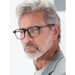 Gọng kính cận thời trang nam nữ NARO EYEWEAR  form vuông thời trang hoạ tiết CH 86081 8