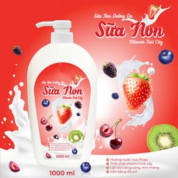 Sữa Tắm Ngọc Trai Good Girl 1000ml - NGỌT NGÀO, QUYẾN RŨ - Cam kết chính hãng 2
