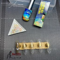 Đế gắn móng giả , Kệ gắn móng mẫu tập vẽ , Đế làm mẫu - Hoangquy.233 5