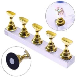 Đế gắn móng giả , Kệ gắn móng mẫu tập vẽ , Đế làm mẫu - Hoangquy.233 7