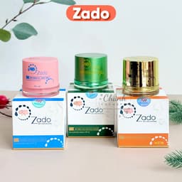 Kem Zado Dưỡng Trắng, Nâng Tone Da, Ngừa Mụn, Nám, Kiềm Dầu, Se Khít Lỗ Chân Lông 12gam 7