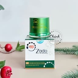 Kem ZADO Mờ Nám Sạm, Tàn Nhang, Đồi Mồi, Dưỡng Ẩm, Trắng Da, Chống Nắng 12gam 5