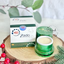 Kem ZADO Mờ Nám Sạm, Tàn Nhang, Đồi Mồi, Dưỡng Ẩm, Trắng Da, Chống Nắng 12gam 2