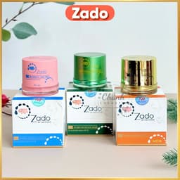 Kem Zado Dưỡng Trắng Da, Ngăn Ngừa Nám, Tàn Nhang, Đồi Mồi, Giảm Mụn Thâm, Se Khít Lỗ Chân Lông 12g 1