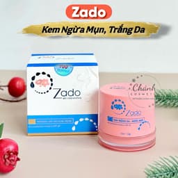 Kem Zado Dưỡng Trắng Da, Ngăn Ngừa Nám, Tàn Nhang, Đồi Mồi, Giảm Mụn Thâm, Se Khít Lỗ Chân Lông 12g 2
