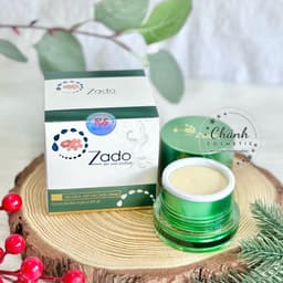 Kem Zado Dưỡng Trắng Da, Ngăn Ngừa Nám, Tàn Nhang, Đồi Mồi, Giảm Mụn Thâm, Se Khít Lỗ Chân Lông 12g 5