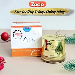 Kem Zado Dưỡng Trắng Da, Ngăn Ngừa Nám, Tàn Nhang, Đồi Mồi, Giảm Mụn Thâm, Se Khít Lỗ Chân Lông 12g 6
