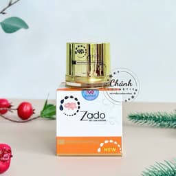 Kem ZADO Dưỡng Trắng Da, Chống Nắng, Ngăn Ngừa Nám Sạm, Mụn Thâm, Dưỡng Ẩm 12gam 5
