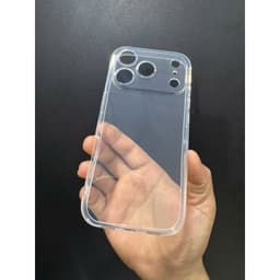 Ốp lưng Silicon dẻo Gor cho iphone 17 pro max,17 pro,17 Air,17 ốp trong suốt siêu đẹp 3
