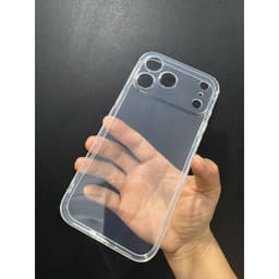 Ốp lưng Silicon dẻo Gor cho iphone 17 pro max,17 pro,17 Air,17 ốp trong suốt siêu đẹp 4