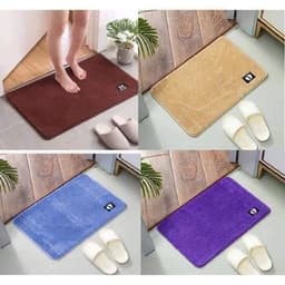 THẢM LAU CHÂN HÌNH BÀN CHÂN SỢI LEN DÀY - SIÊU THẤM HÚT 2