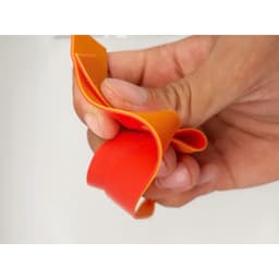 dây 1.0mm latex dài 25cm trắng-xanh-đỏ 9